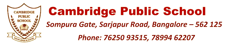 Cambridge Public School